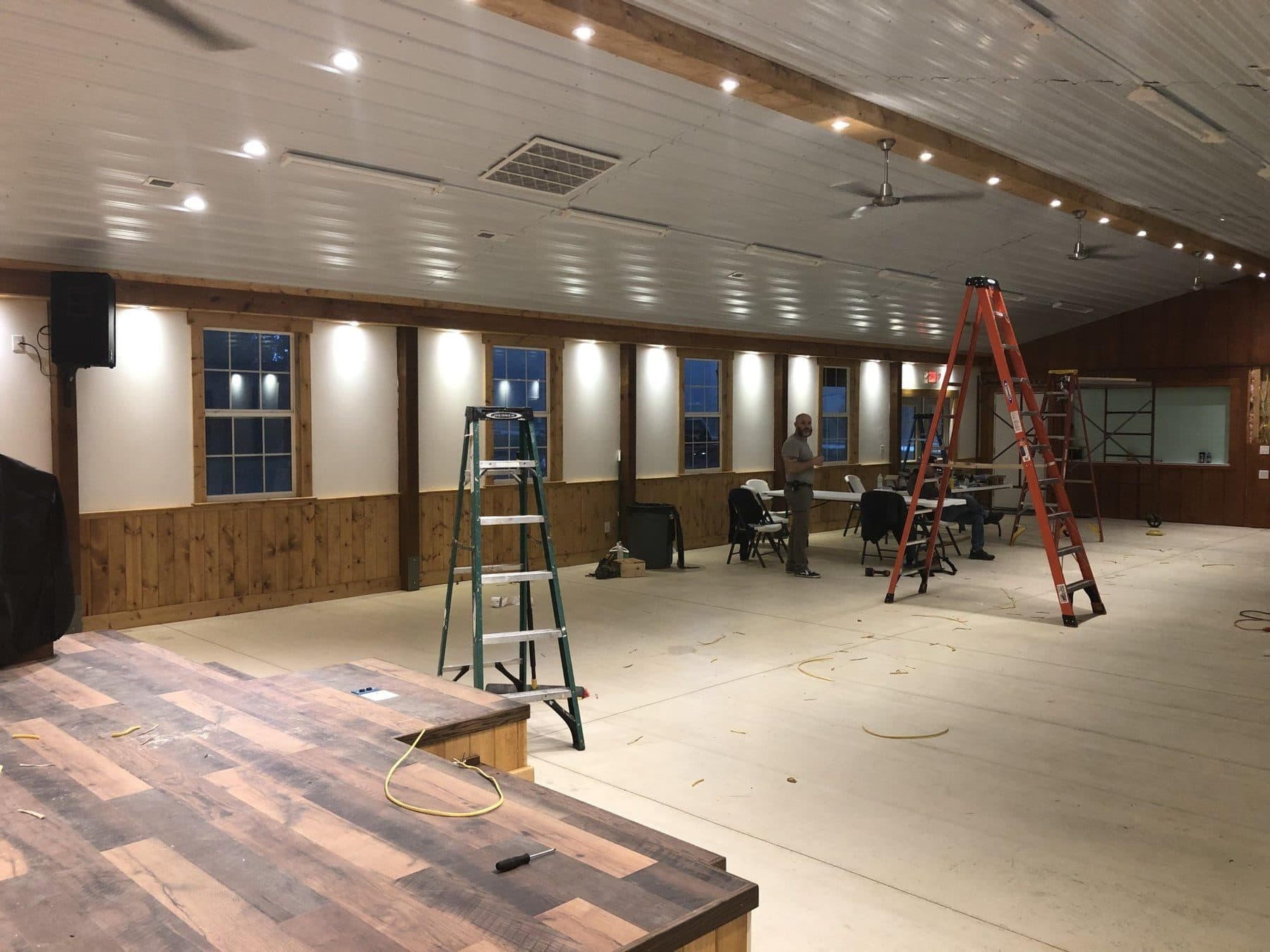 Further progress on the Tabernacle renovation