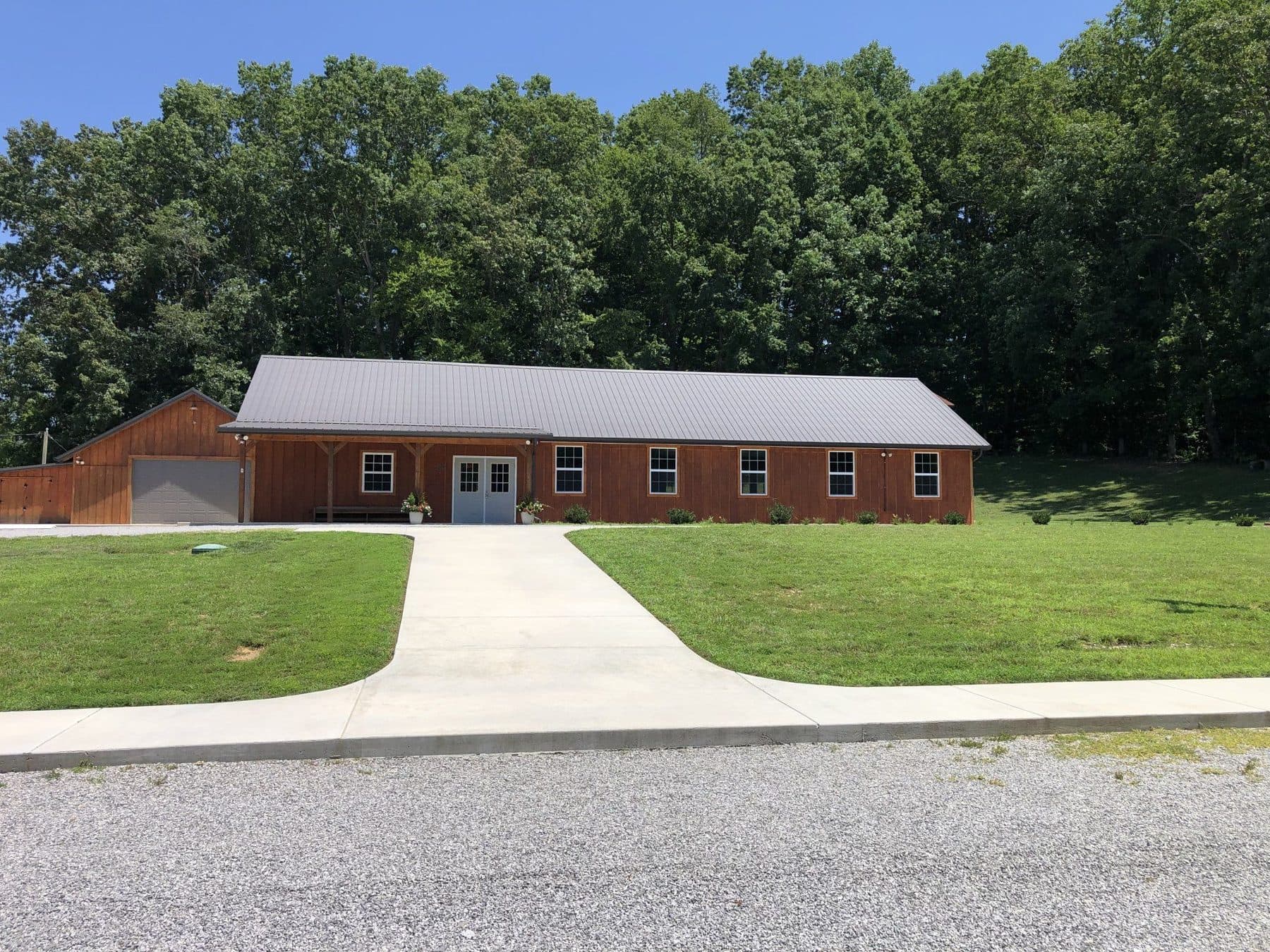 The Tabernacle nearing completion